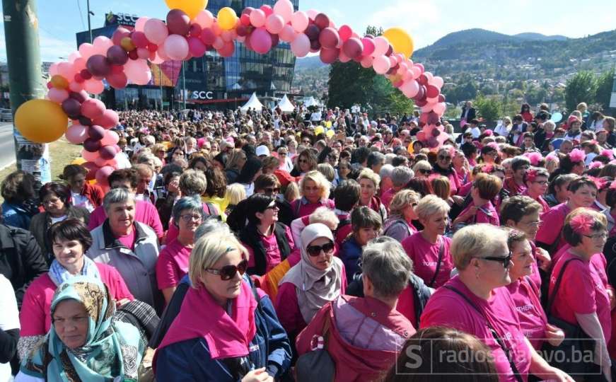 Race for the cure: Hiljade učesnika u Sarajevu u borbi protiv karcinoma dojke